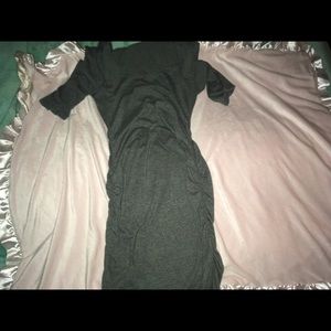 Grey stretchy dress